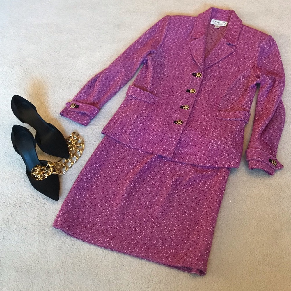 St. John Collection suit